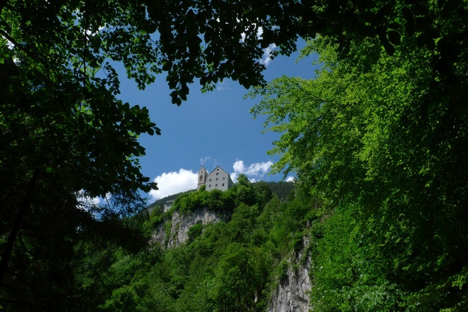 Stans, Wolfsklamm
