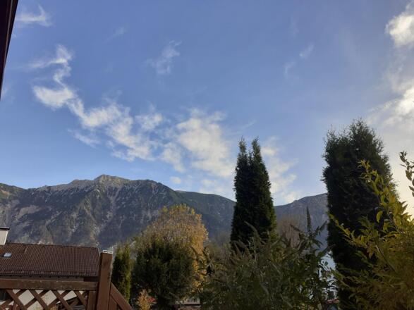 Ausblick &quot;Estergebirge&quot;