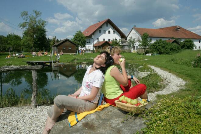 Am Rothstadlerhof die Ruhe genießen