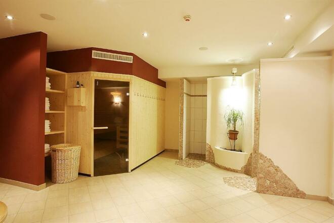Sauna Bereich