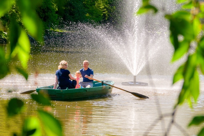 Bootsfahrt Röhrensee