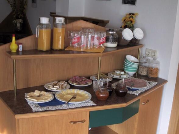 Frühstücksbuffet