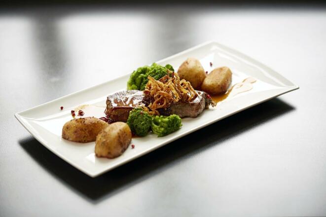 Saisonale und regionale Speisen