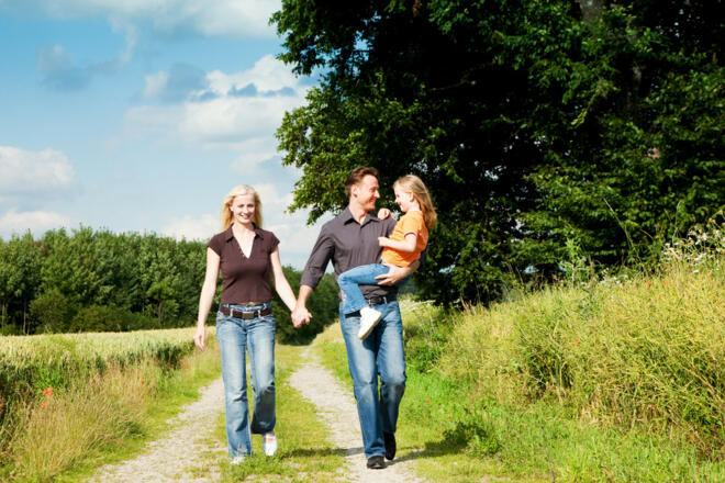 Wandern rund um Bad Rodach