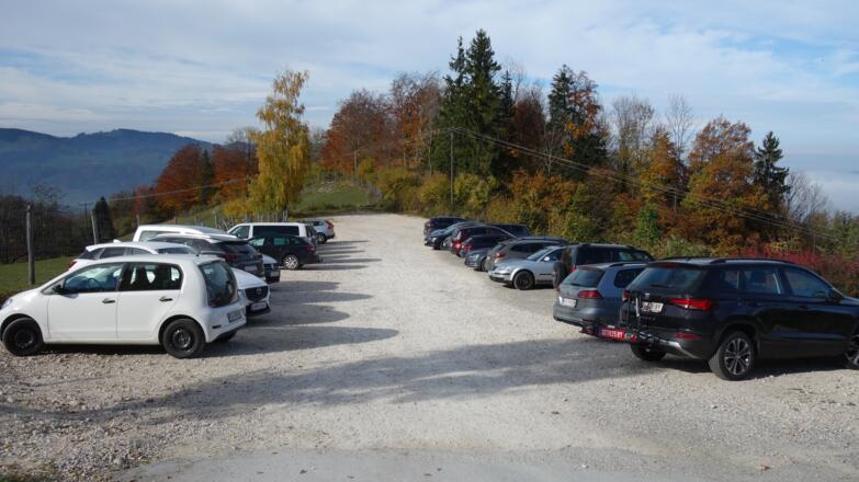 Am Rieserberg Parkplatz ~695m