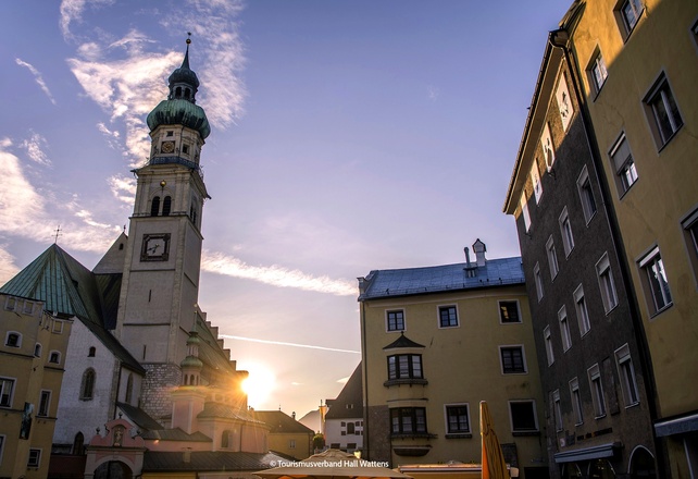 Hall in Tirol - Oberer Stadtplatz
