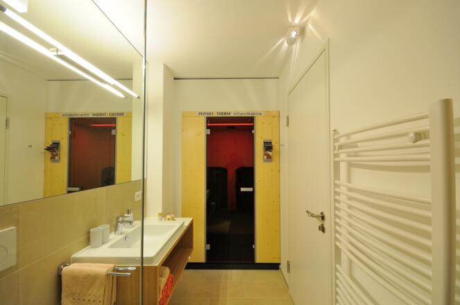 AppC Dusche/WC, Infrarotkabine