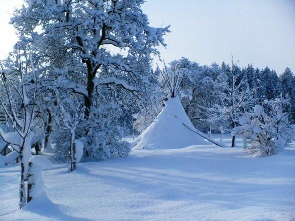 Wintertag am Rothstadlerhof
