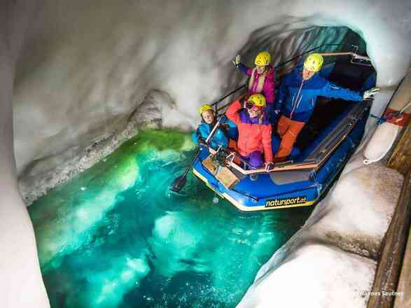 Natureispalast Hintertuxer Gletscher