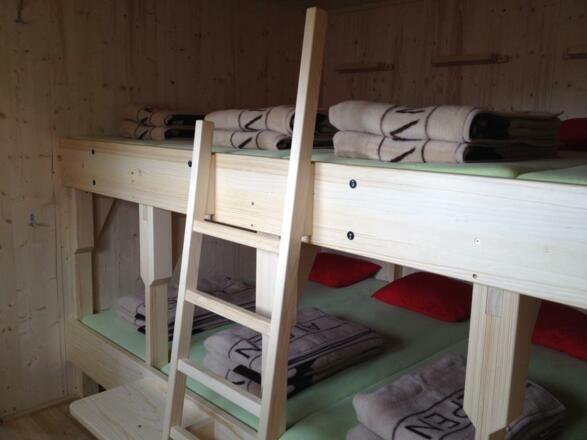 Bettenlage Glungezerhütte Tulfes