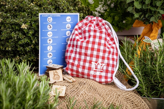 Memorytasche für Kinder
