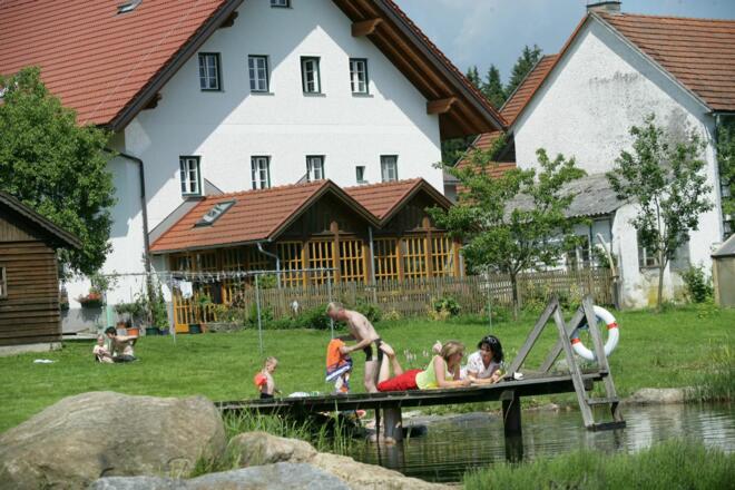 Am Rothstadlerhof die Ruhe genießen