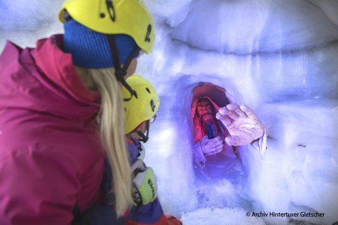 Natur Eis Palast - Tuxer Riese