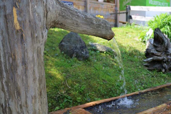Voldertalhütte, Aussen3