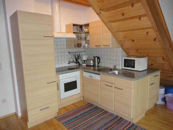 Küche Fewo Waldblick