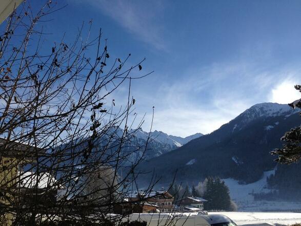 Ausblick im Winter