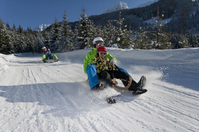 Rodelfun am Karkogel