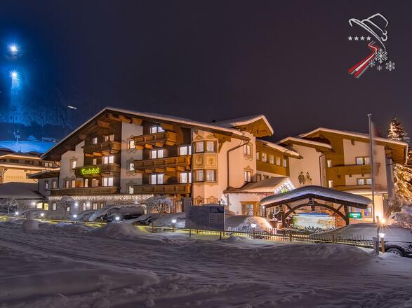 Hotel Winter night 2019