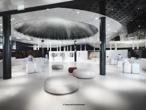 Swarovski Kristallwelten in Wattens Indoor