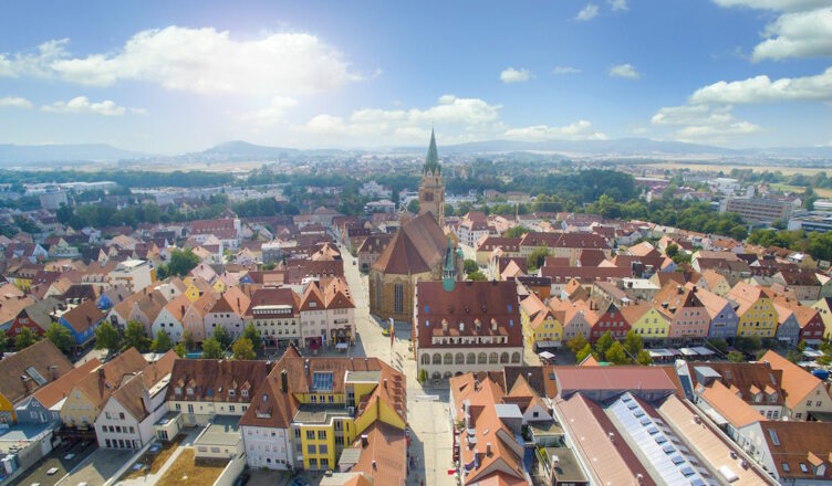Stadtansicht Neumarkt i.d.OPf.