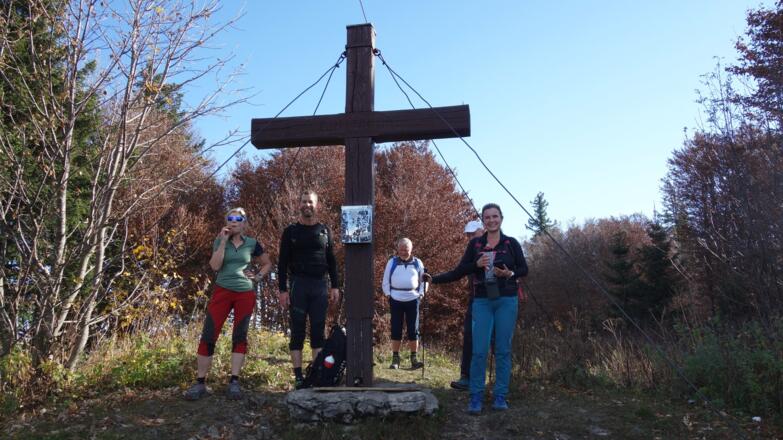 Wanderer am Hochbuchberg 1273m