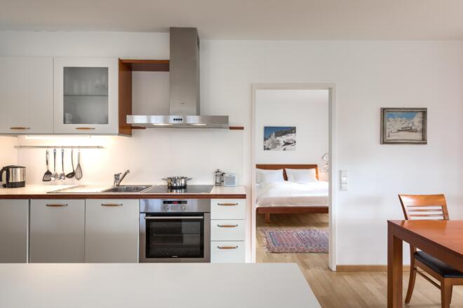 2 Raumwohnung Küche