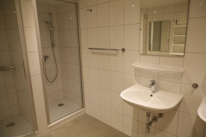 Voldertalhütte, Dusche / Bad