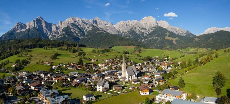 Maria Alm Ortsansicht