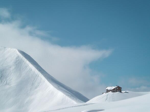 Carschinahütte SAC oberhalb St. Antönien