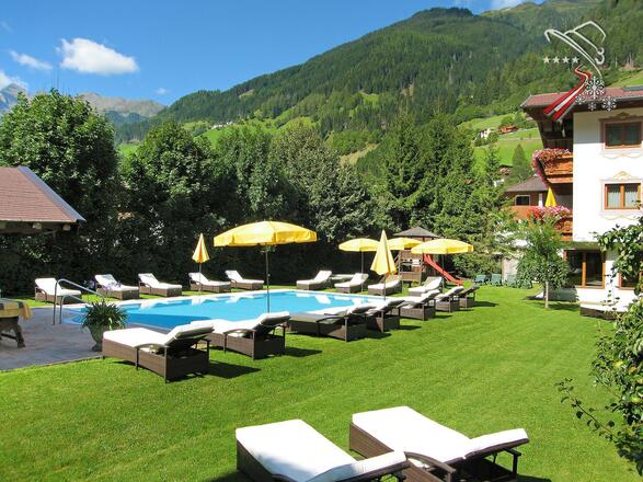 Garten im Pool