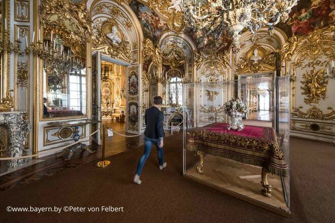 Speisezimmer Herrenchiemsee