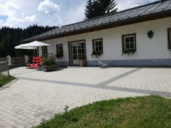 Holzerhütte Annaberg Sommer