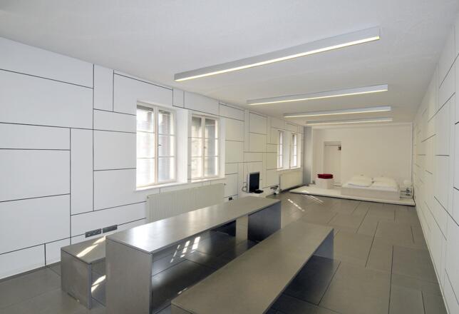 Atelierraum ©Archiv Stadt Linz, Kurt Groh