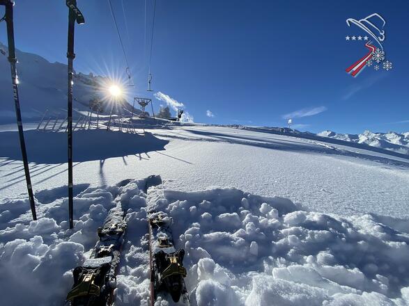 Skifahren