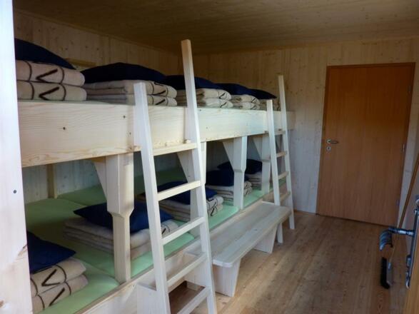 Bettenlager Glungezerhütte Tulfes