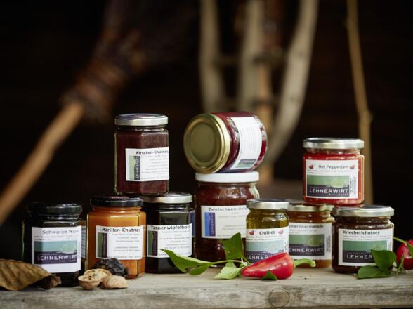 Marmeladen, Chutneys,...