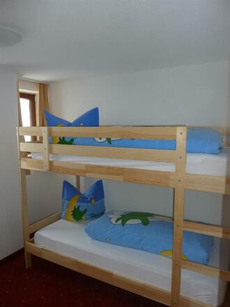 Stockbett Alpenrose