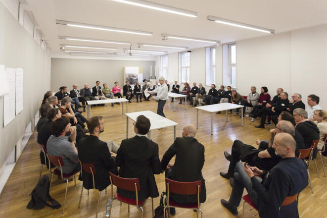 Vortragsraum 1. OG © Wolfgang Lehner