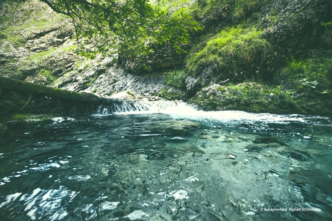 Glemmbachklamm Thiersee Region Kufsteinerland
