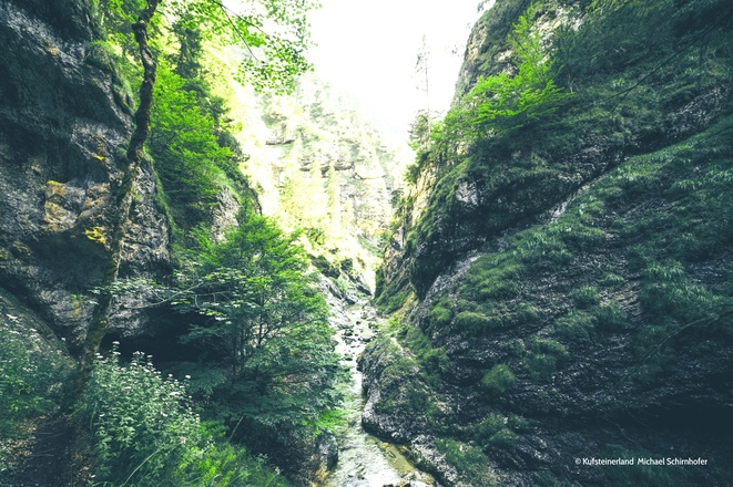 Glemmbachklamm Thiersee Region Kufsteinerland