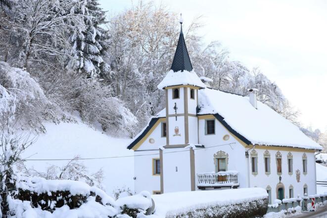 Hörtnaglhof, Außenansicht W