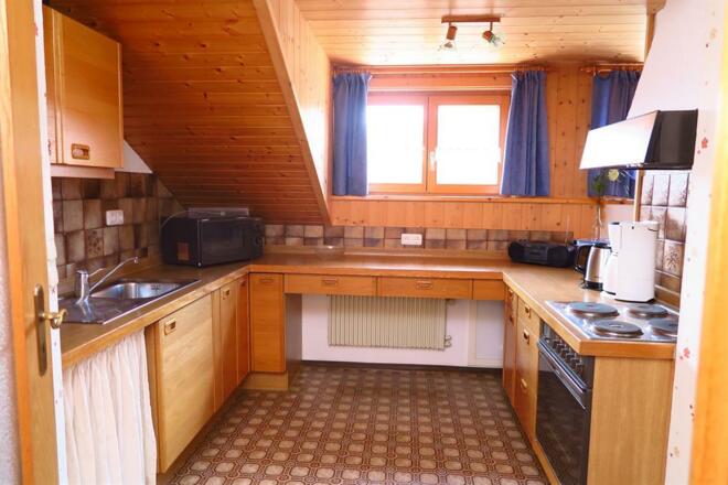 Küche 2.OG Ferienwohnug Felsenblick