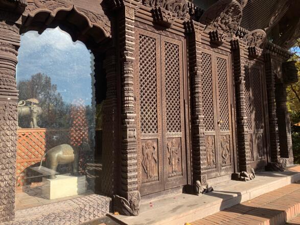 Nepal-Pagode