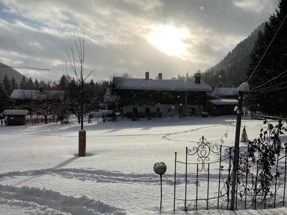 Panoram Terrasse Winter