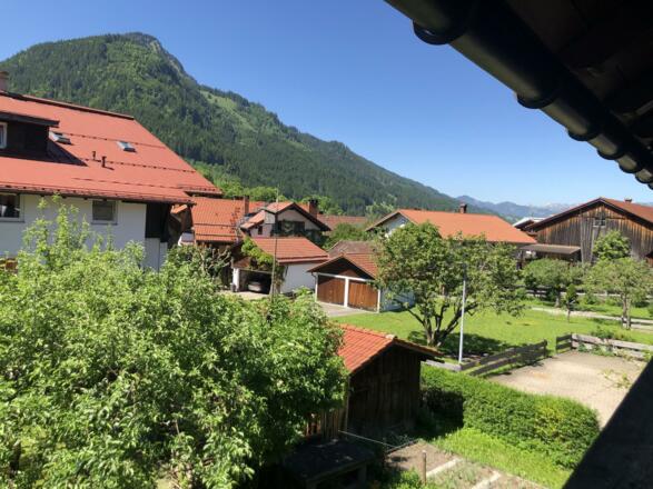 Blick von beiden Balkone