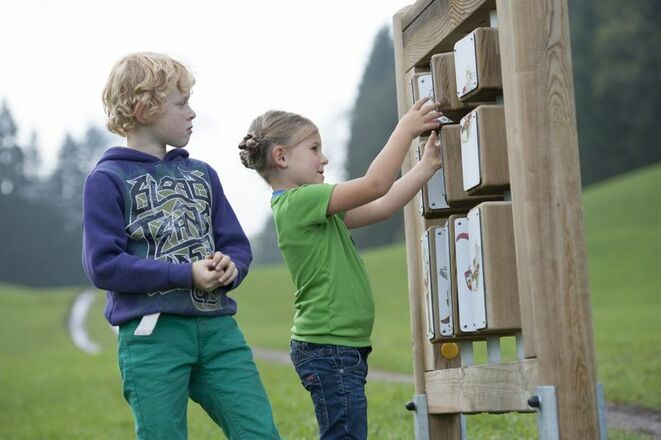Sagenweg für Kinder