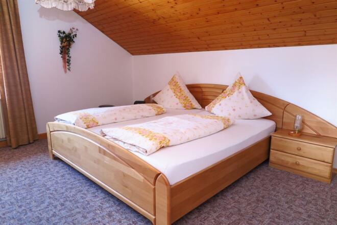 Schlafzimmer 2.OG Ferienwohnug Felsenblick