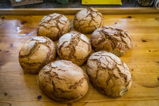 selbstgemachtes Brot
