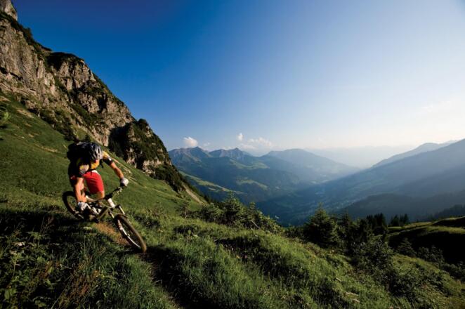 Biken Grosses Walsertal