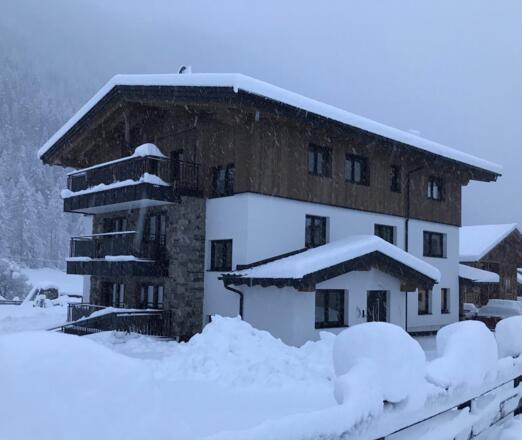 Apart Gries Winteraufnahme